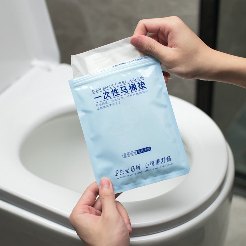 一次性马桶旅行粘贴便携坐垫产妇