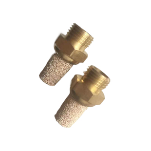 定制气动元件各类异型铜粉过滤器粉末烧结过滤器干燥滤棒 滤芯