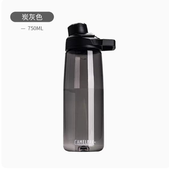 camelbak驼峰运动水杯男生大容量夏季随行杯子健身塑料水壶龙口杯