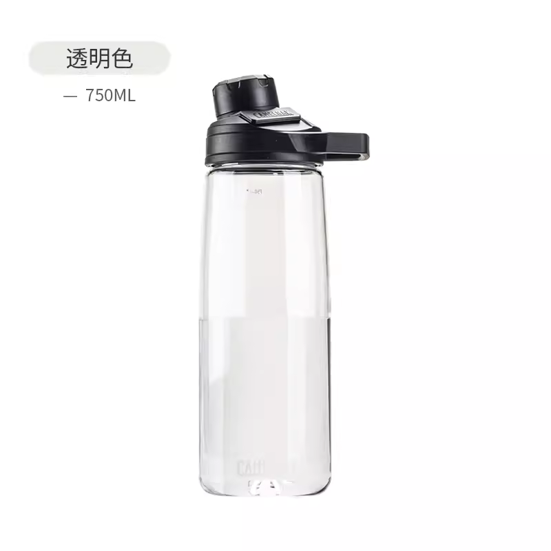camelbak驼峰运动水杯男生大容量夏季随行杯子健身塑料水壶龙口杯