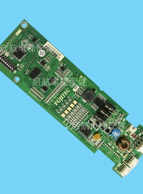 适用富士达外呼板电梯INC03 YA3N32033外呼显示板 外召板G04全新