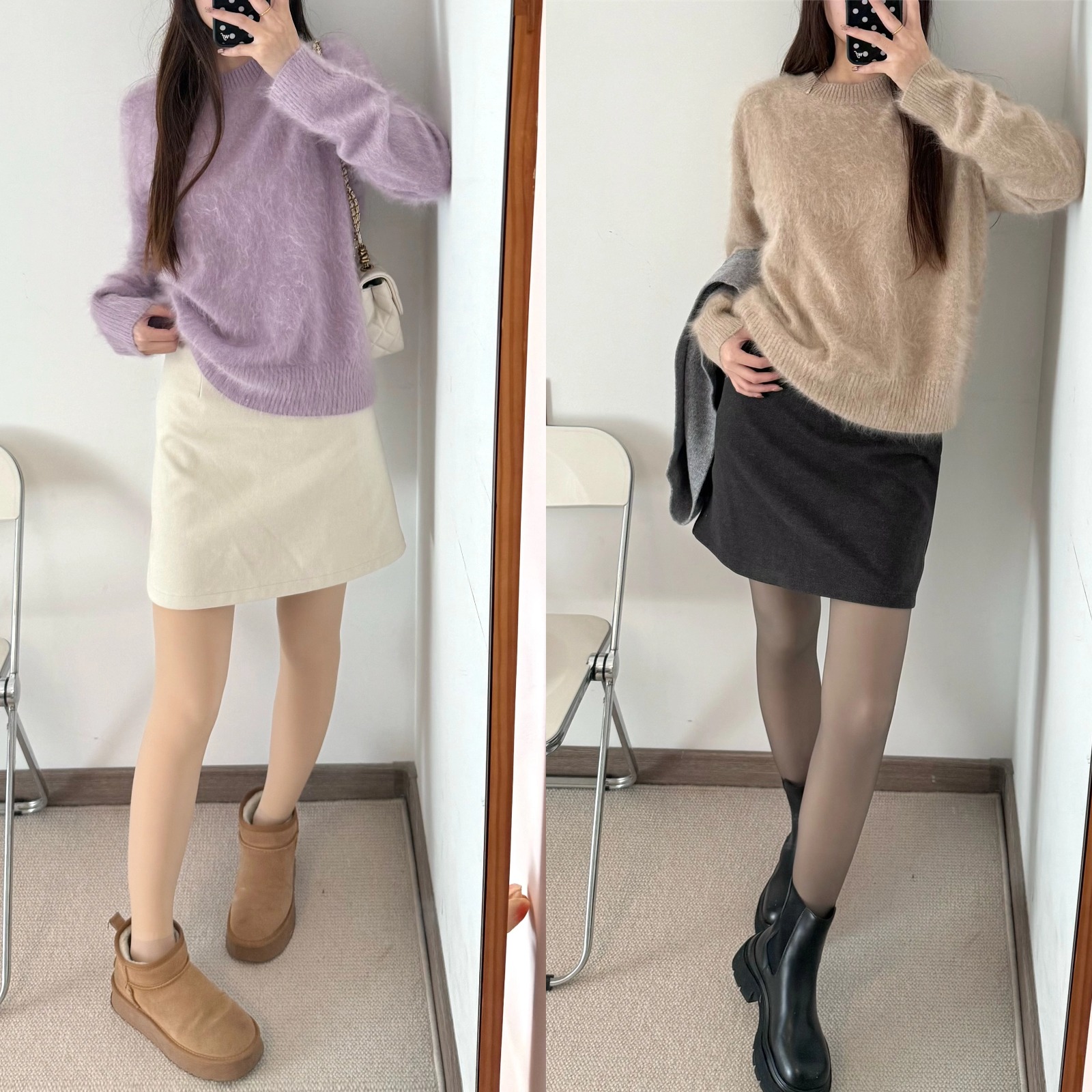 自由的小鸟加绒光腿神器连裤袜