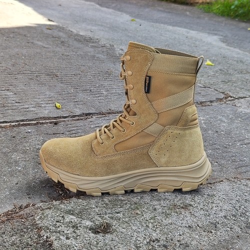 轻便透气防滑耐磨沙漠靴