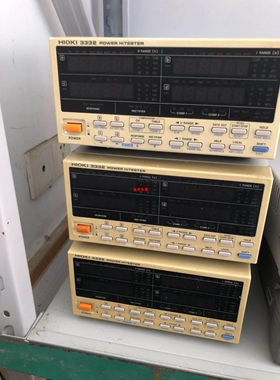 回收 供应日本日置3332单相功率计 HIOKI3333功率测试仪
