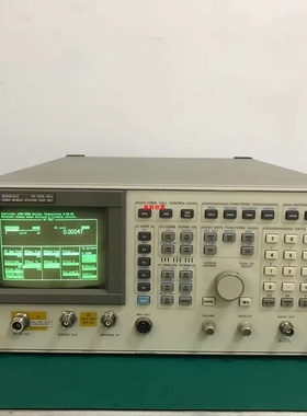 回收 出售 安捷伦 Agilent HP8924C 综合测试仪 对讲机测试
