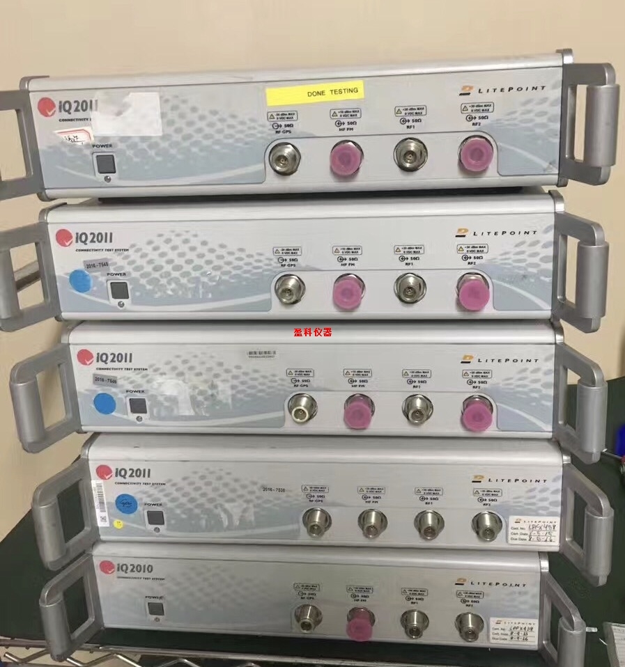出售 回收 LitePoint莱特波特IQ2011 IQ2010 IQ2015 WiFi测试仪