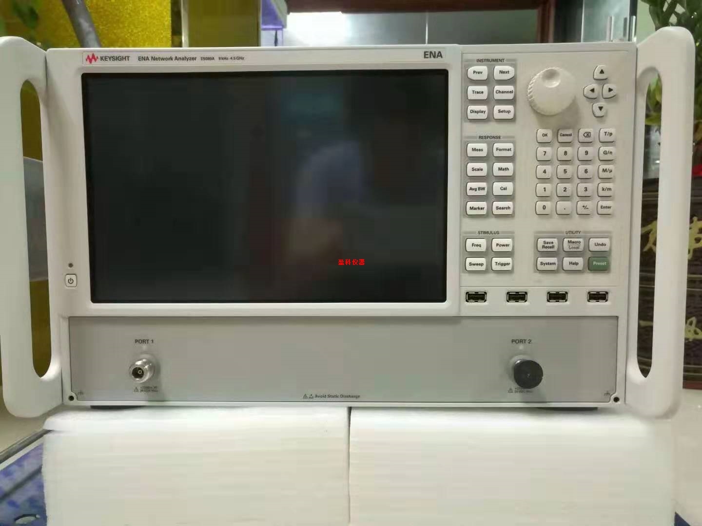 回收 供应Agilent安捷伦 E5080A ENA系列网络分析仪回收销售