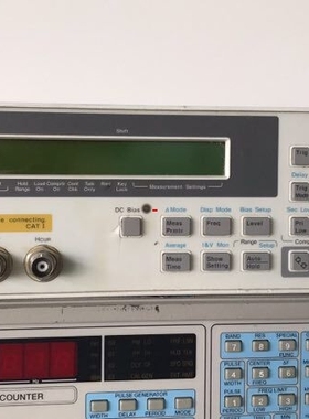 回收 供应Agilent安捷伦4263B LCR电桥4339B LCR测试仪数字电桥