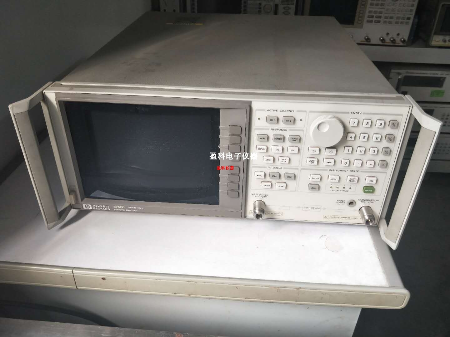 回收 出售HP惠普 Agilent安捷伦8752C/8753A/8753C网络分析仪回收