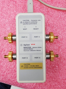 回收 供应Agilent安捷伦 N4691B/N4692A/N4693A/N4694A校准件