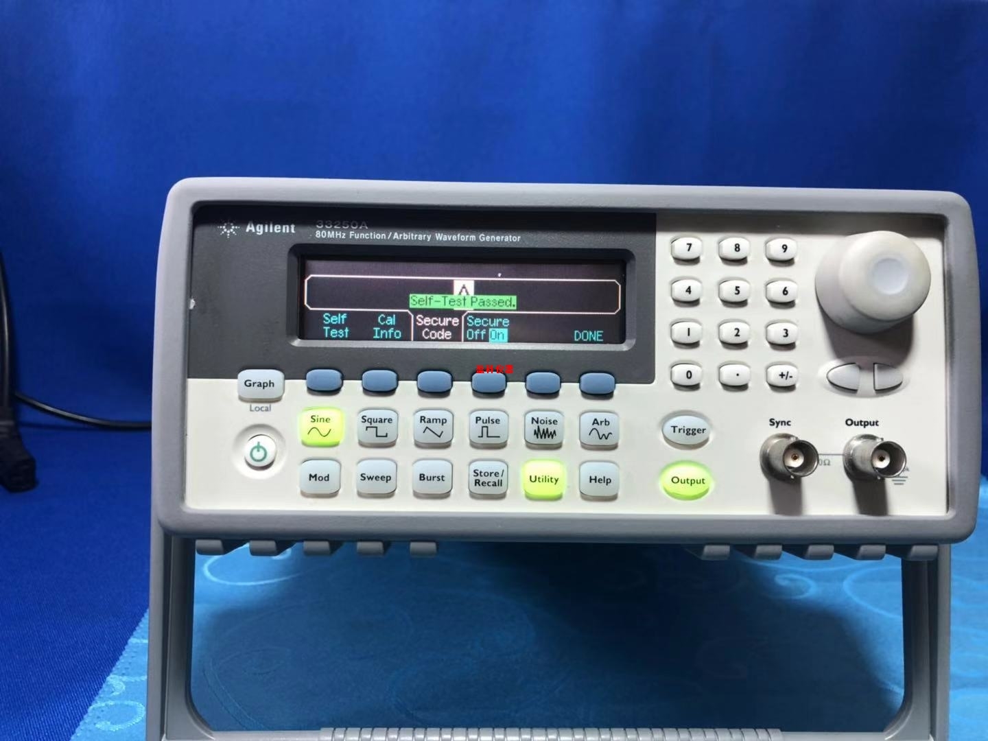 新到货Agilent 33250A安捷伦33250A任意/函数发生器