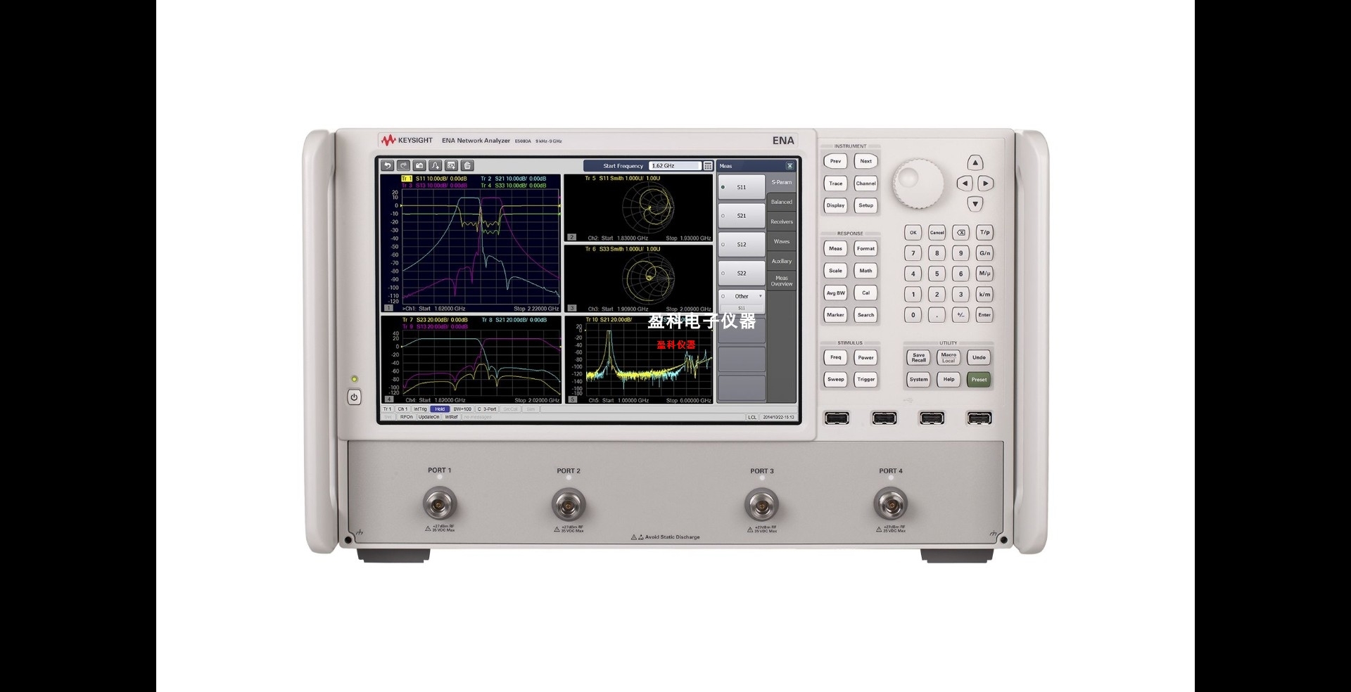 回收 销售Agilent安捷伦E5080A E5080B网络分析仪回收