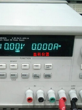 出售 回收 Agilent 安捷伦 E3631A 直流电源