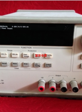 特价Agilent E3632A 安捷伦 E3633A直流稳压电源E3631A