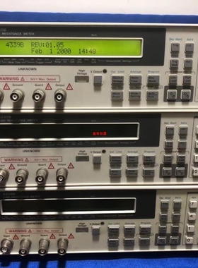 回收+销售Agilent安捷伦4339B电阻表 安捷伦4339B