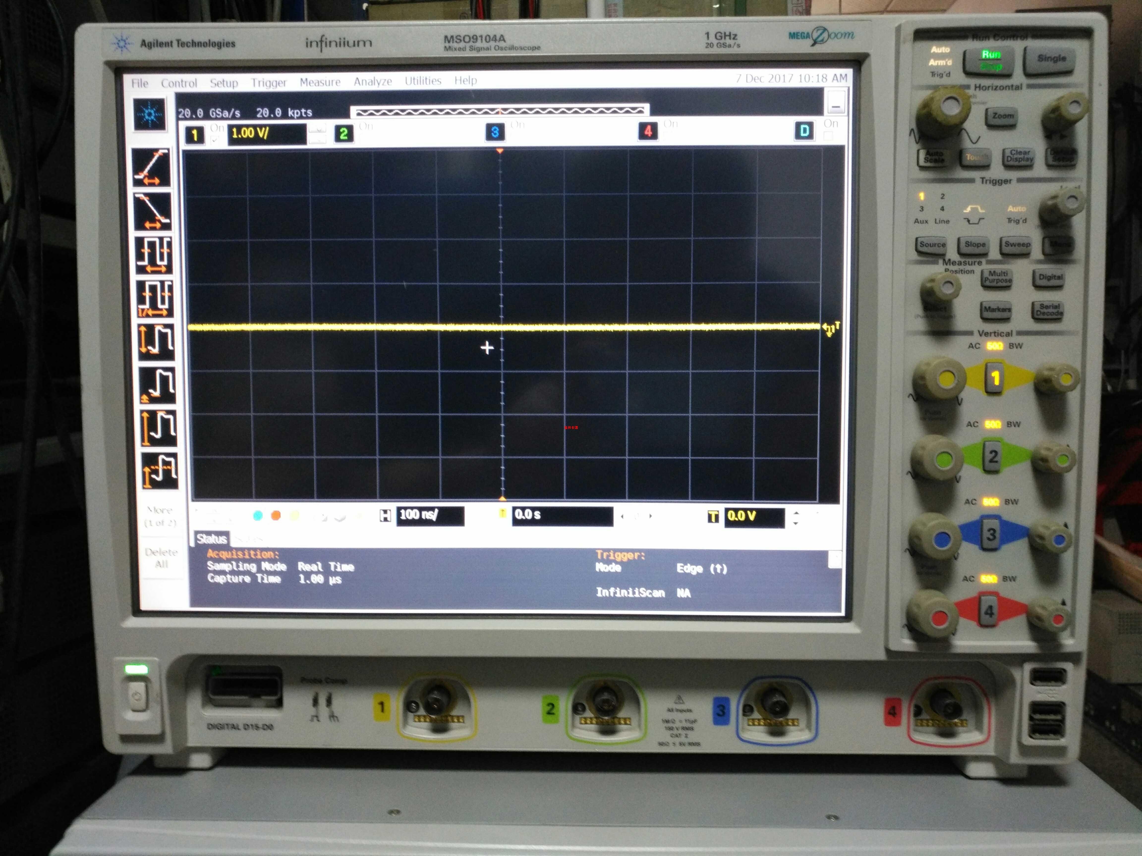 出售 回收 Keysight 是德 DSO9104A  MSO9254A  数字示波器