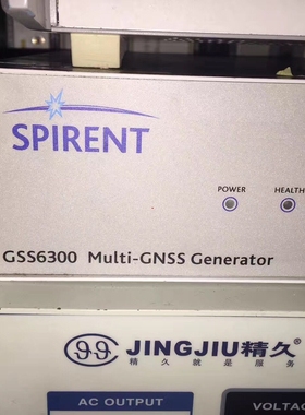 回收 出售思博伦GSS6300/6700GPS信号发生器  思博伦GSS6300M