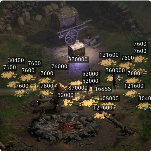 暗黑2【国服S1赛季】金币暗黑2重制版金币暗黑2游戏币【1000万】