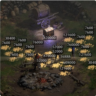 暗黑2【国服S1赛季】金币暗黑2重制版金币暗黑2游戏币【1000万】