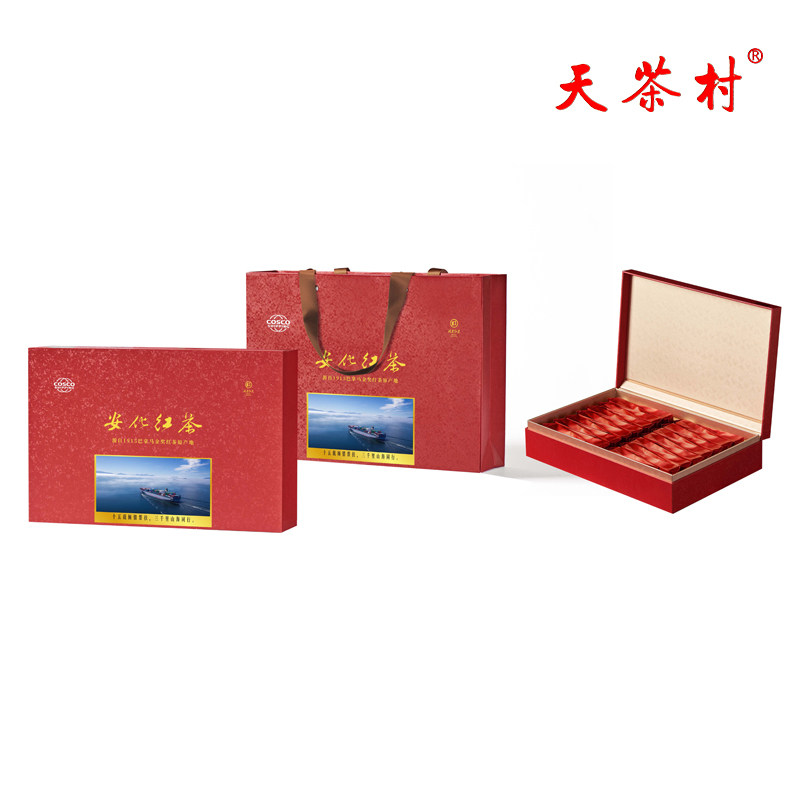 正宗安化烟溪金奖红茶传统工艺天茶村天茶红礼品袋浓香型192g,茶,特色产区红茶,淘宝优惠券,粉丝福利购,淘宝优惠卷