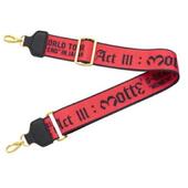 权志龙G DRAGON母胎演唱会红色包肩带百搭挂饰