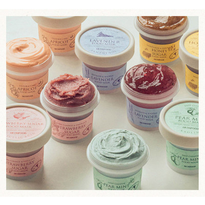 韩国原装进口光彩清洁涂抹式面膜