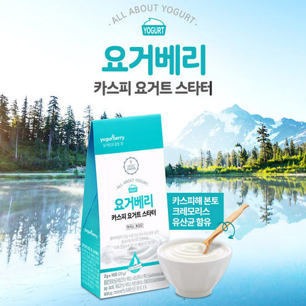 韩国原装便携 进口yogurberry酸奶粉烘焙原料 自制益生菌乳酸菌粉