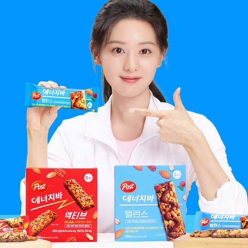 Pos坚果蛋白质能量棒膳食代餐