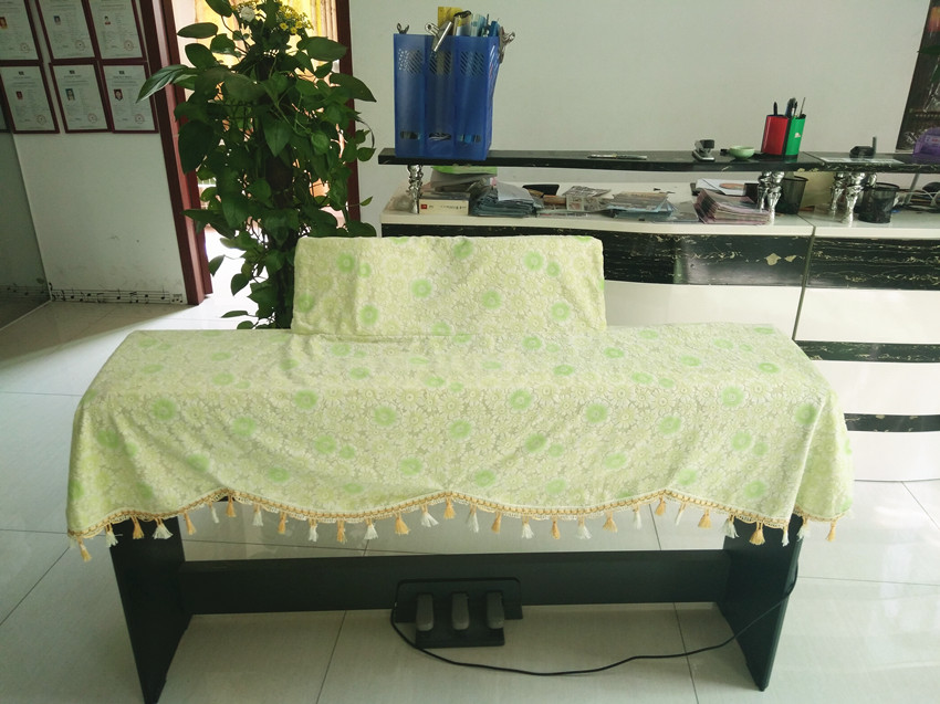 雅马哈电钢琴罩P115 P125绿花绒防尘罩/带谱架套卡西欧px160、150在类目 居家布艺, 防尘保护罩, 钢琴罩中 - 来自Buy2taobao.com提供专业的淘宝代购服务