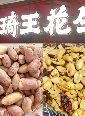 琦王花生五香花生米瓜子坚果夏威夷零食大礼包下酒菜休闲新年礼盒