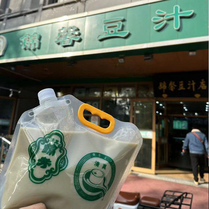 北京锦馨豆汁锦芳小吃老字号当天现熬新鲜正宗发货