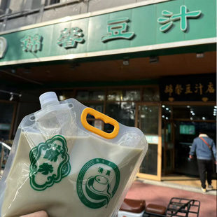 北京锦馨豆汁锦芳小吃老字号当天现熬新鲜正宗发货