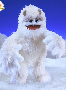 FOLKMANIS雪人长毛柔软