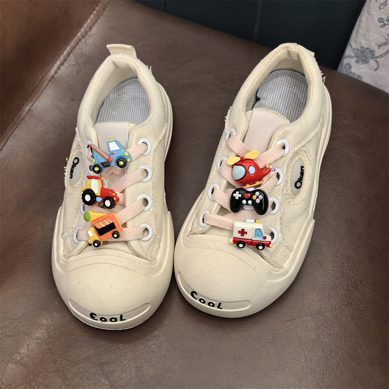 diy卡通玩具汽车飞机装饰鞋带扣