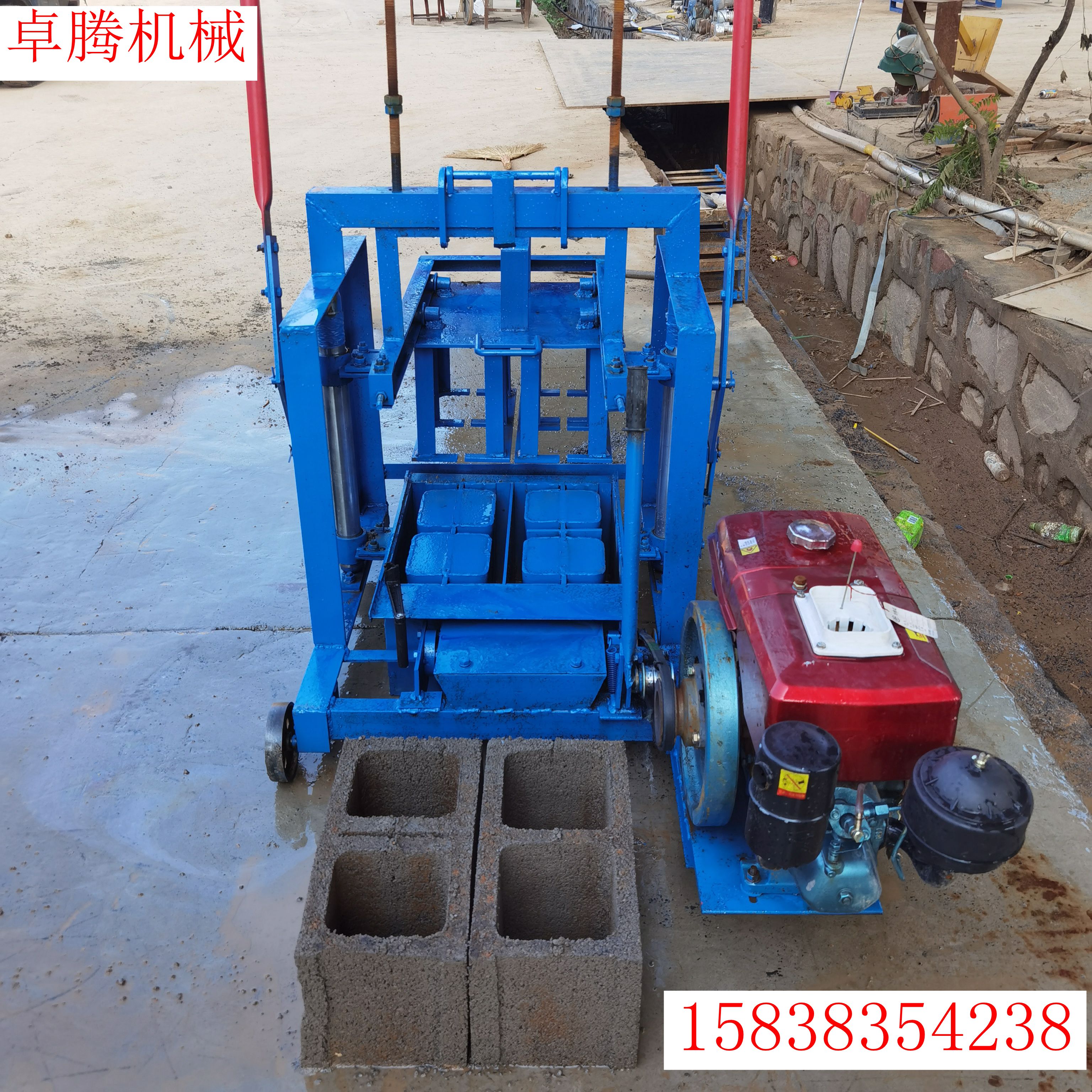 空心砖机标砖水泥砖制砖机