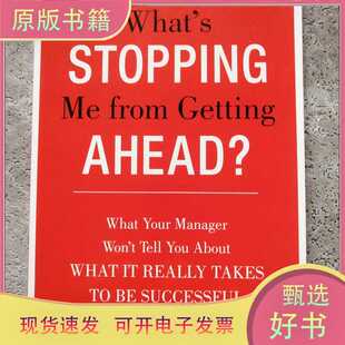 【正版速度】What\'s Stopping Me from Getting Ahead?: What Yo