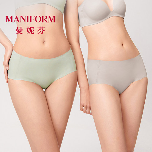 曼妮芬中腰三角裤轻薄女生