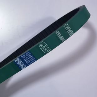 贝递BEIDI药厂同步带齿形750H加厚绿胶JW12旋紧盖机皮带包邮原厂