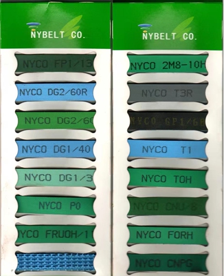 NYCO橡胶糊盒机平带正博制袋机