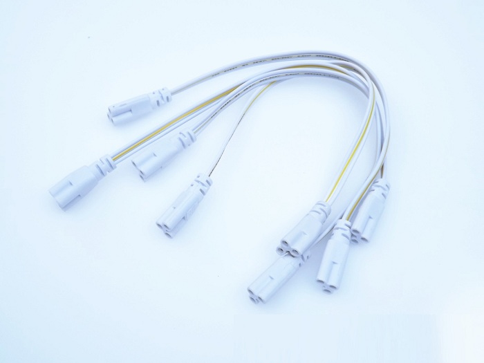 T5、T8双头连接线,安装简单 实用安全。