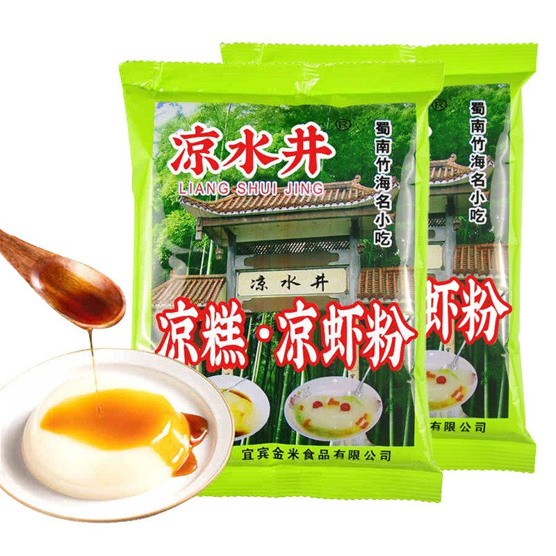 凉水井凉糕粉凉虾粉250g 四预拌粉