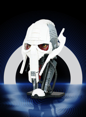 格里弗斯将军General grievous积木摆件小颗粒益智拼装儿童玩具