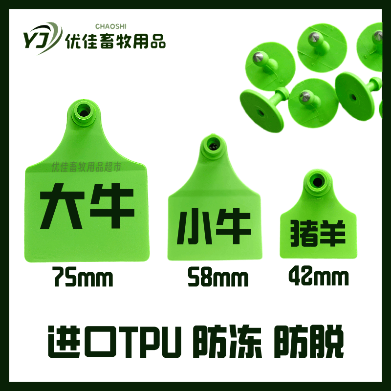 定制牛耳标猪耳标羊耳标打字空白编号写字带字带号牛耳号牌标签鹿,畜牧/养殖物资,畜牧/养殖器械,淘宝优惠券,粉丝福利购,淘宝优惠卷