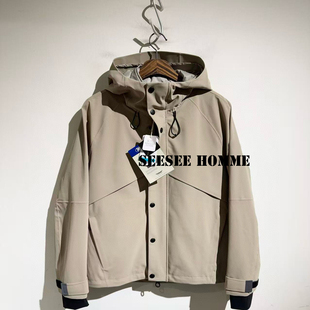 日本东丽面料羊毛内胆男秋冬三合一户外机能夹克MC 老钱风 LP版