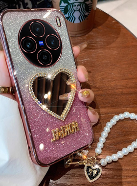 vivoX100S手机壳X100Spro保护套vivix1OOs全包边x100spor镜子软壳