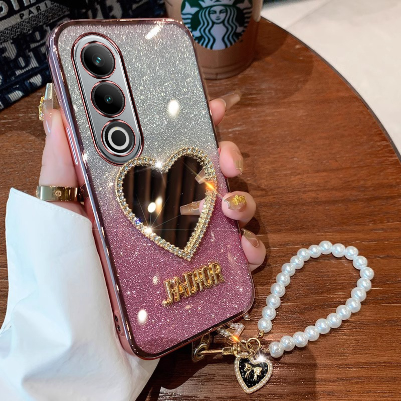 一加Ace3V手机壳1加aec3v保护套P全包边JF110镜子oneplusace3v软壳