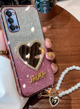 oppoA52手机壳PDAM10镜子opopa52保护套0PP0全包边opooA52软壳女