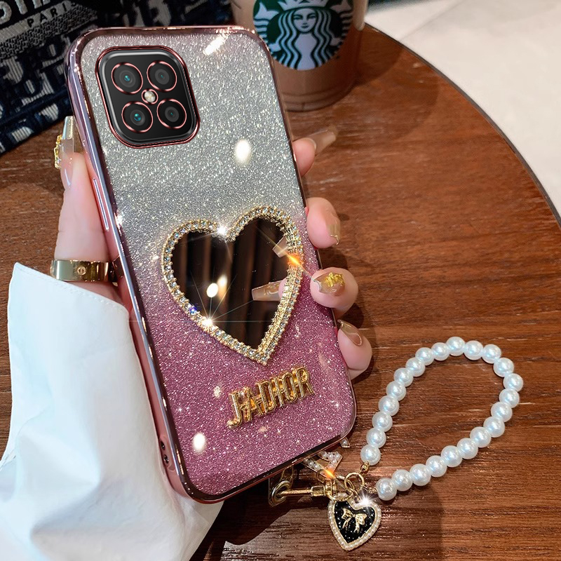 华为nzoneS7pro十手机壳中国移动zones7por+保护套全包边SP300镜子