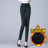 Флисовые штаны, со снежинками