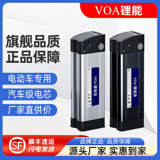 VOA 电动车锂电池48V电瓶海霸电池银鱼电池代驾车电池动力电池